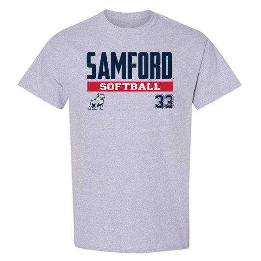 Samford - NCAA Softball : Kayden Harrison - Classic Fashion Shersey T-Shirt-0