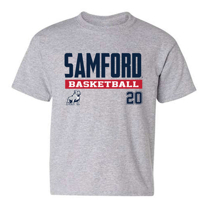 Samford - NCAA Women's Basketball : Bailey Hape - Classic Fashion Shersey Youth T-Shirt-1