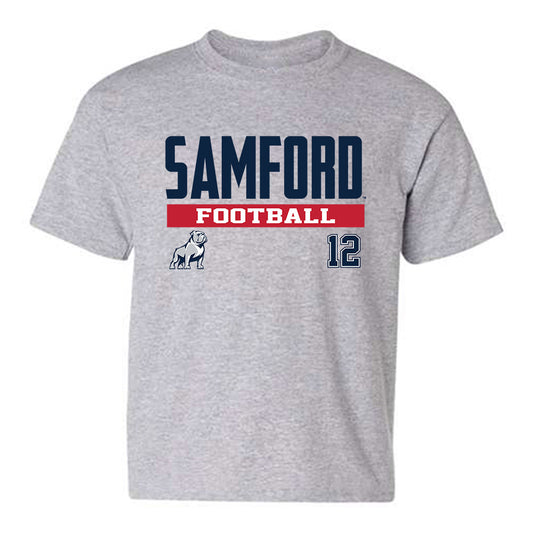 Samford - NCAA Football : Gardner Dunn - Classic Fashion Shersey Youth T-Shirt-0