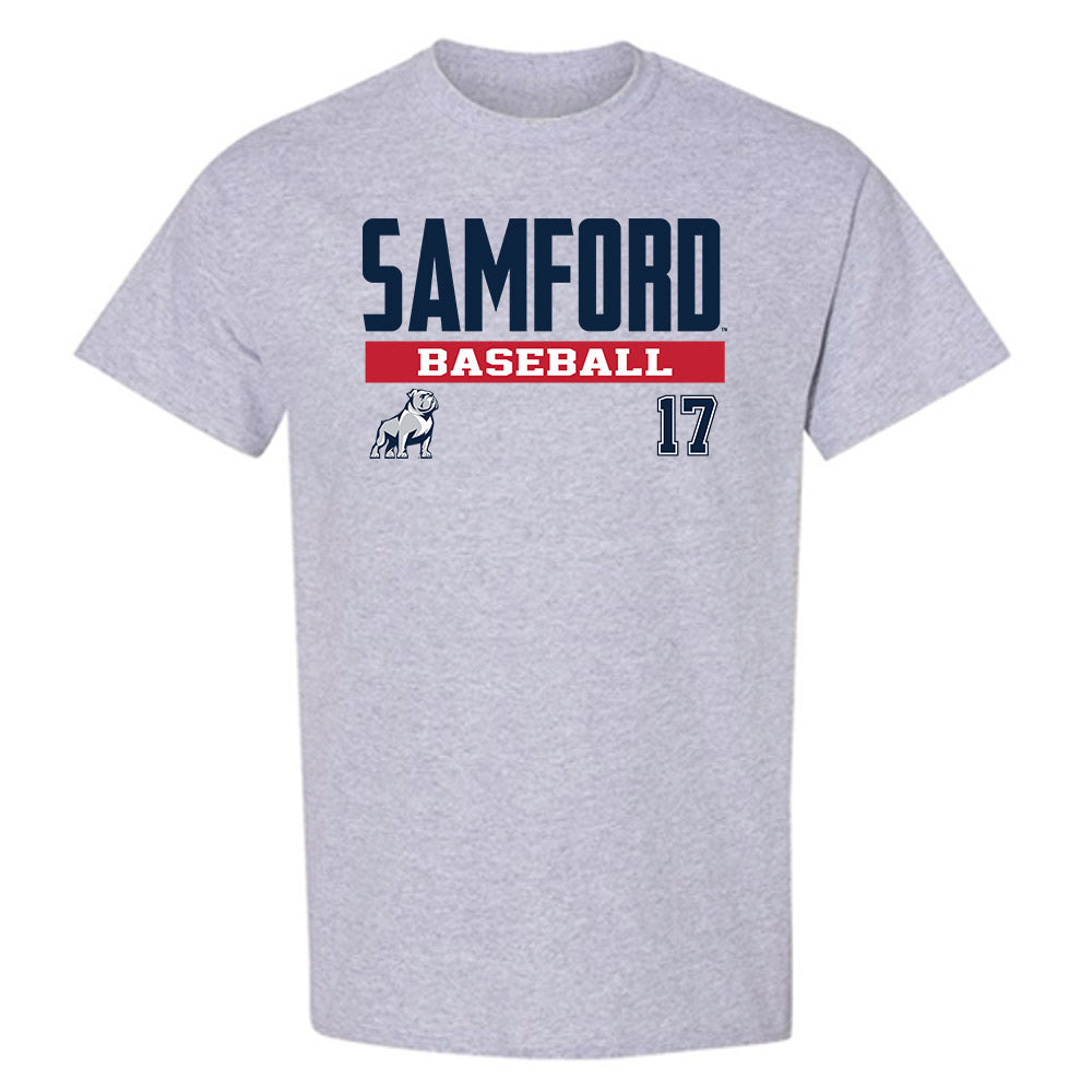 Samford - NCAA Baseball : Hayden Perry - Classic Fashion Shersey T-Shirt-1