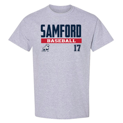 Samford - NCAA Baseball : Hayden Perry - Classic Fashion Shersey T-Shirt-1