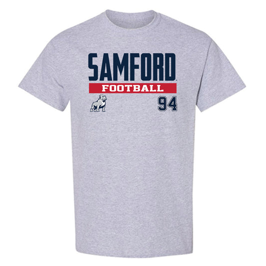 Samford - NCAA Football : Joseph Shannon - Classic Fashion Shersey T-Shirt-0