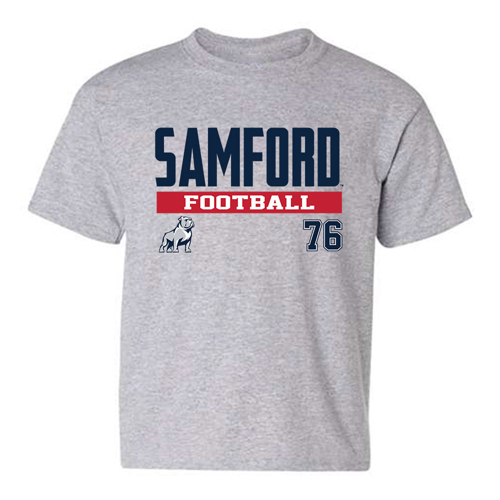 Samford - NCAA Football : Michael Snow - Classic Fashion Shersey Youth T-Shirt-0