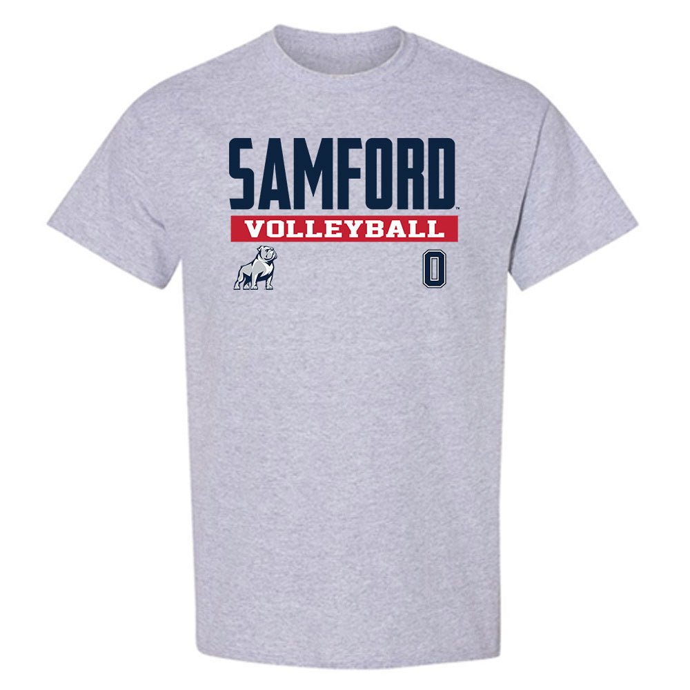 Samford - NCAA Women's Volleyball : Addie Bollier - Classic Fashion Shersey T-Shirt-1