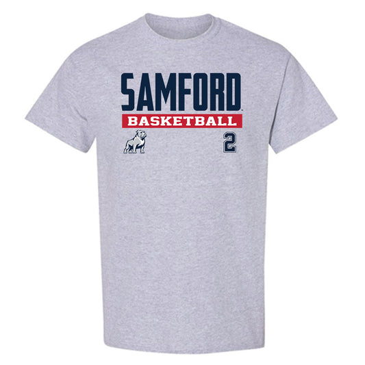 Samford - NCAA Women's Basketball : Avary Brewer - Classic Fashion Shersey T-Shirt-0