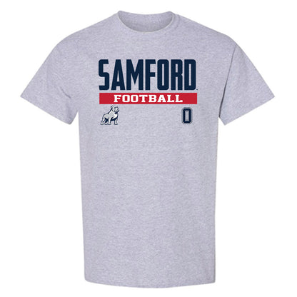 Samford - NCAA Football : Key Corbin - Classic Fashion Shersey T-Shirt-1