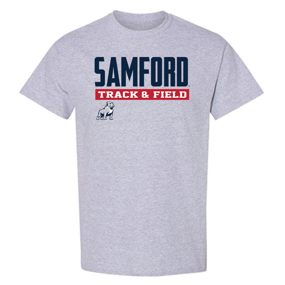 Samford - NCAA Men's Track & Field : Grant Weighall - Classic Fashion Shersey T-Shirt-0