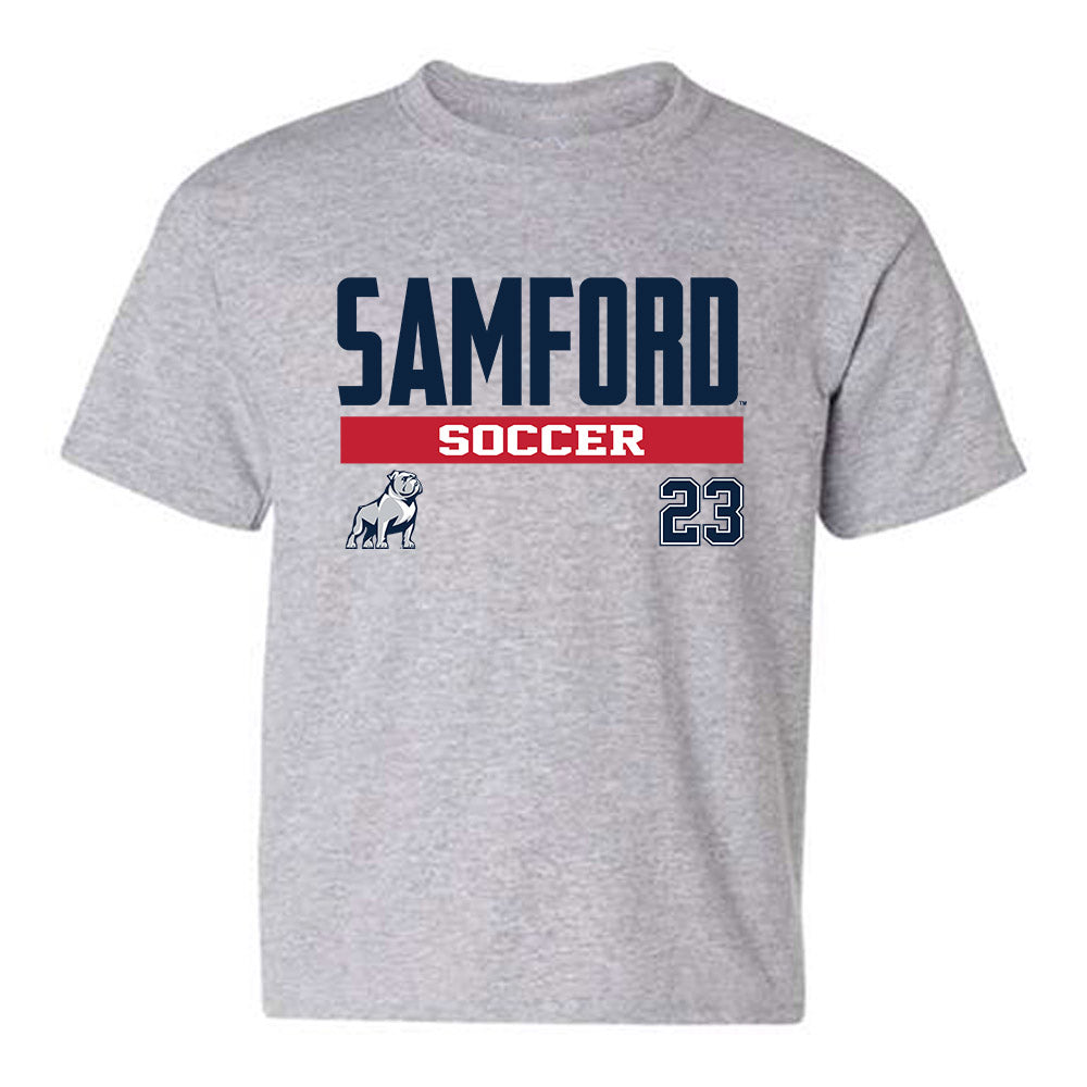 Samford - NCAA Women's Soccer : Alex Parr - Classic Fashion Shersey Youth T-Shirt-0