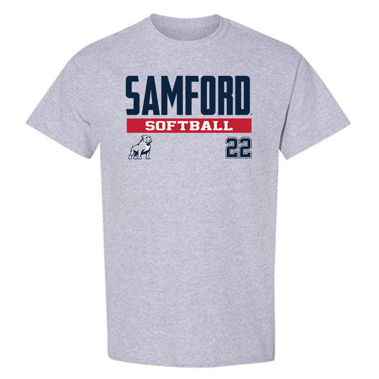 Samford - NCAA Softball : Kathryn Bryars - Classic Fashion Shersey T-Shirt