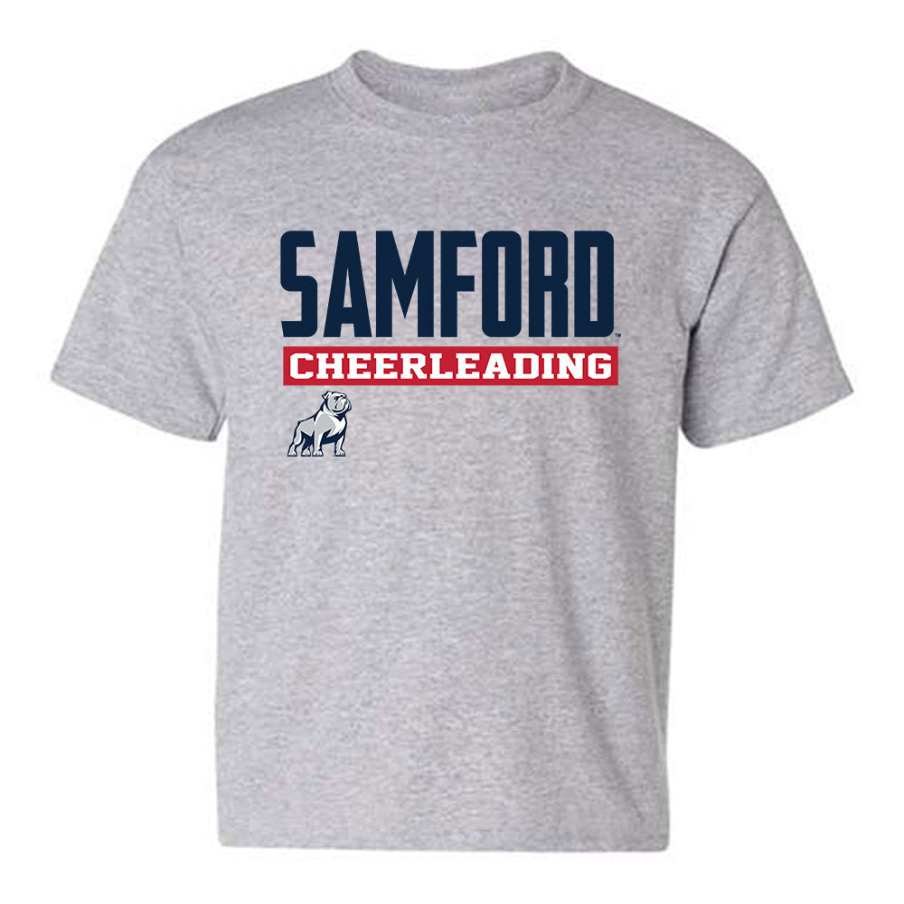 Samford - NCAA Cheerleading : Mamie Waters - Classic Fashion Shersey Youth T-Shirt-0