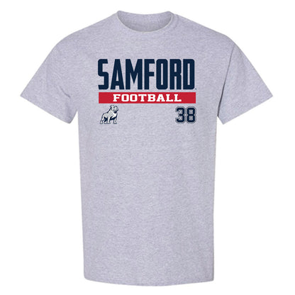 Samford - NCAA Football : Michael Roberson - Classic Fashion Shersey T-Shirt-0