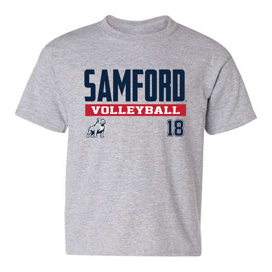 Samford - NCAA Women's Volleyball : Maggie Kalisz - Classic Fashion Shersey Youth T-Shirt-0
