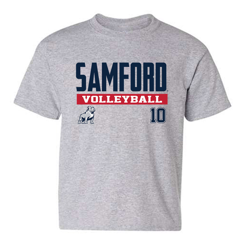 Samford - NCAA Women's Volleyball : Ali Ohlinger - Classic Fashion Shersey Youth T-Shirt-1