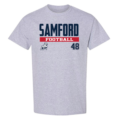 Samford - NCAA Football : Jacob Johnson - Classic Fashion Shersey T-Shirt-0