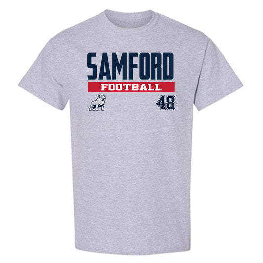 Samford - NCAA Football : Jacob Johnson - Classic Fashion Shersey T-Shirt-0