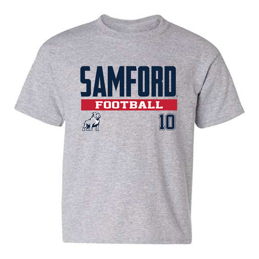 Samford - NCAA Football : Coulter Cleland - Classic Fashion Shersey Youth T-Shirt-0