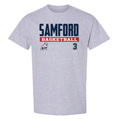 Samford - NCAA Men's Basketball : Keaton Norris - Classic Fashion Shersey T-Shirt-0