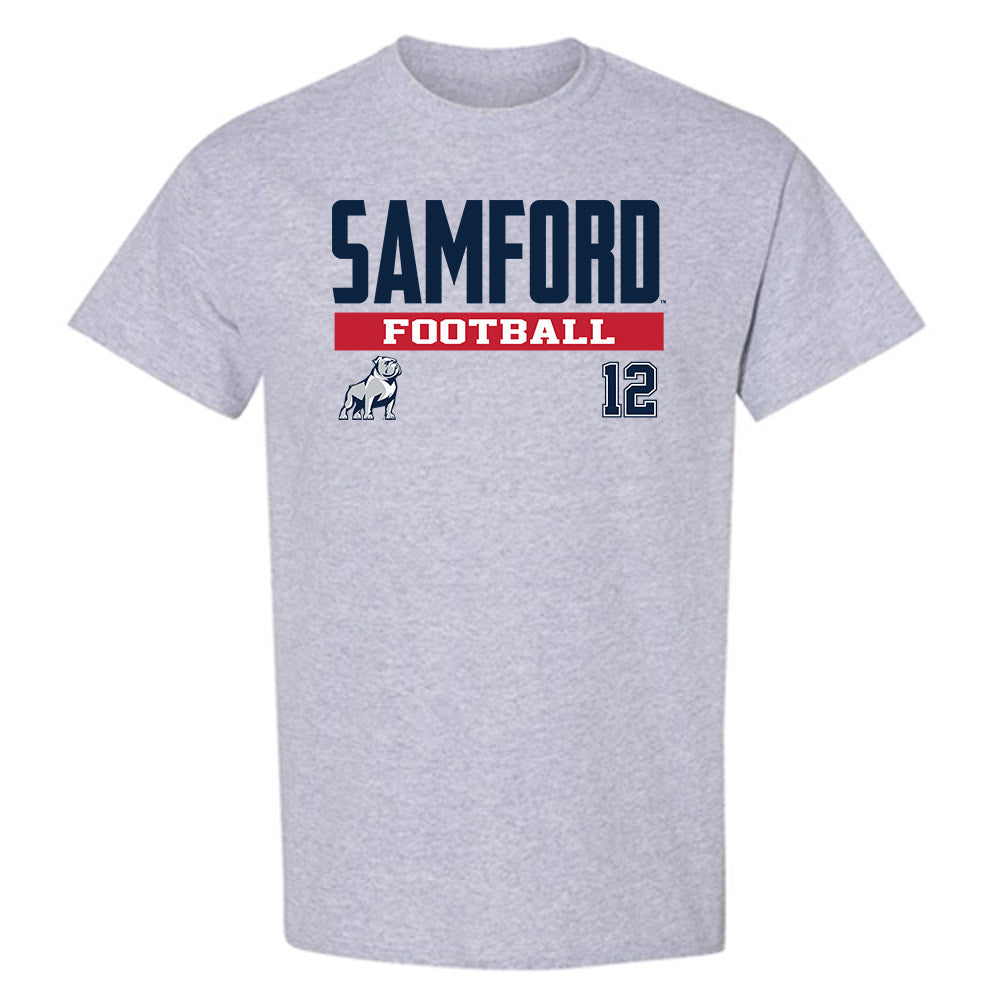 Samford - NCAA Football : Gardner Dunn - Classic Fashion Shersey T-Shirt-1
