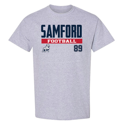 Samford - NCAA Football : Landon Beck - Classic Fashion Shersey T-Shirt-1