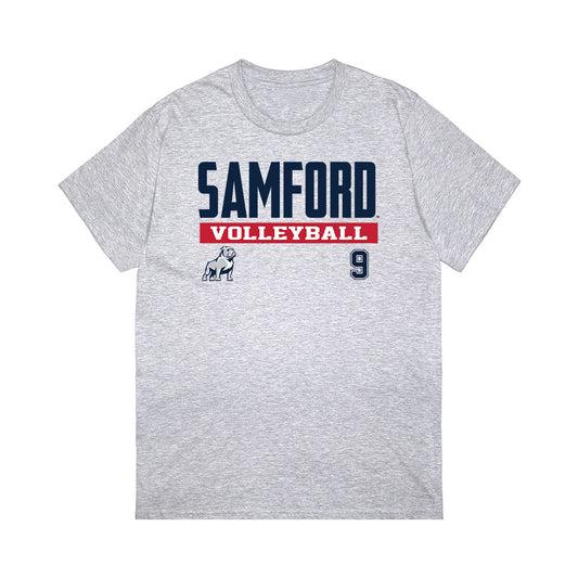 Samford - NCAA Women's Volleyball : Haley Robinson - Classic Fashion Shersey T-Shirt-0