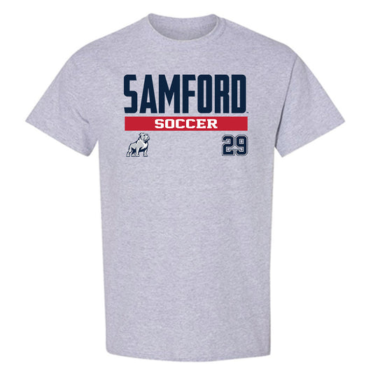 Samford - NCAA Women's Soccer : Isabella Moreno - Classic Fashion Shersey T-Shirt-0
