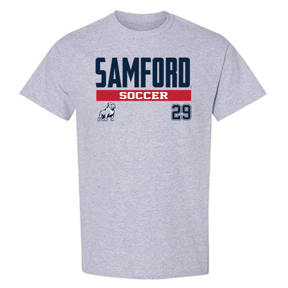 Samford - NCAA Women's Soccer : Isabella Moreno - Classic Fashion Shersey T-Shirt-1