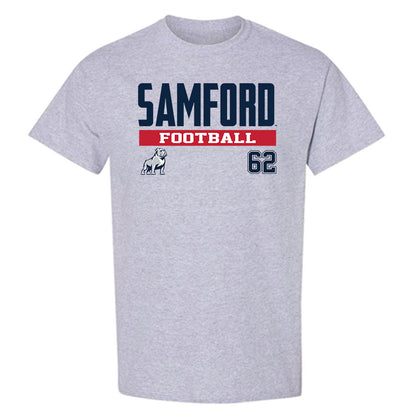 Samford - NCAA Football : Parker Peacock - Classic Fashion Shersey T-Shirt-0