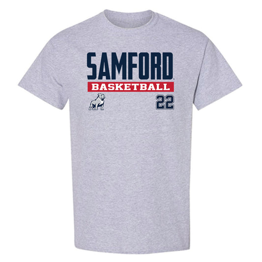 Samford - NCAA Women's Basketball : Natalie Barnes - Classic Fashion Shersey T-Shirt-0