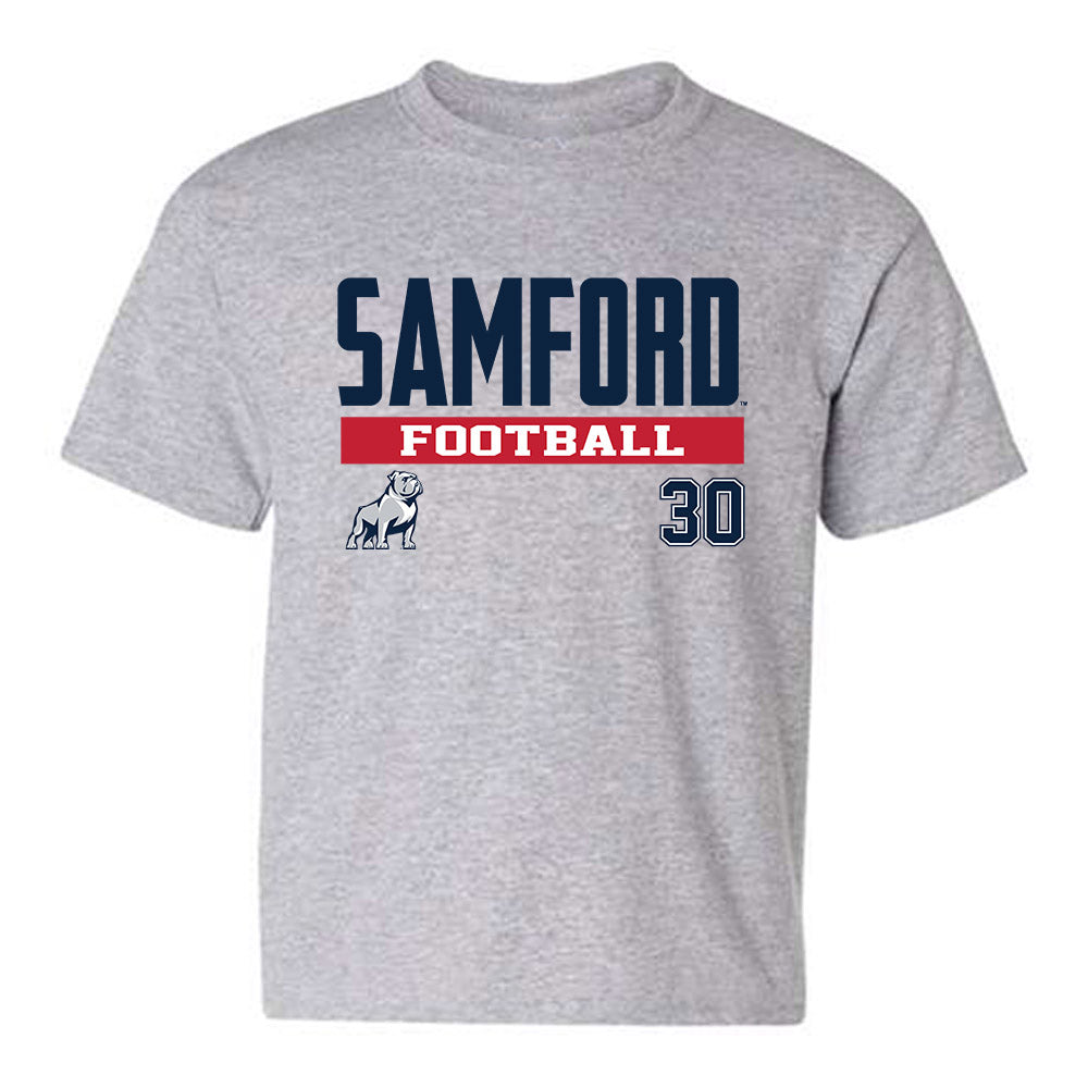 Samford - NCAA Football : Noah Holton - Classic Fashion Shersey Youth T-Shirt-0