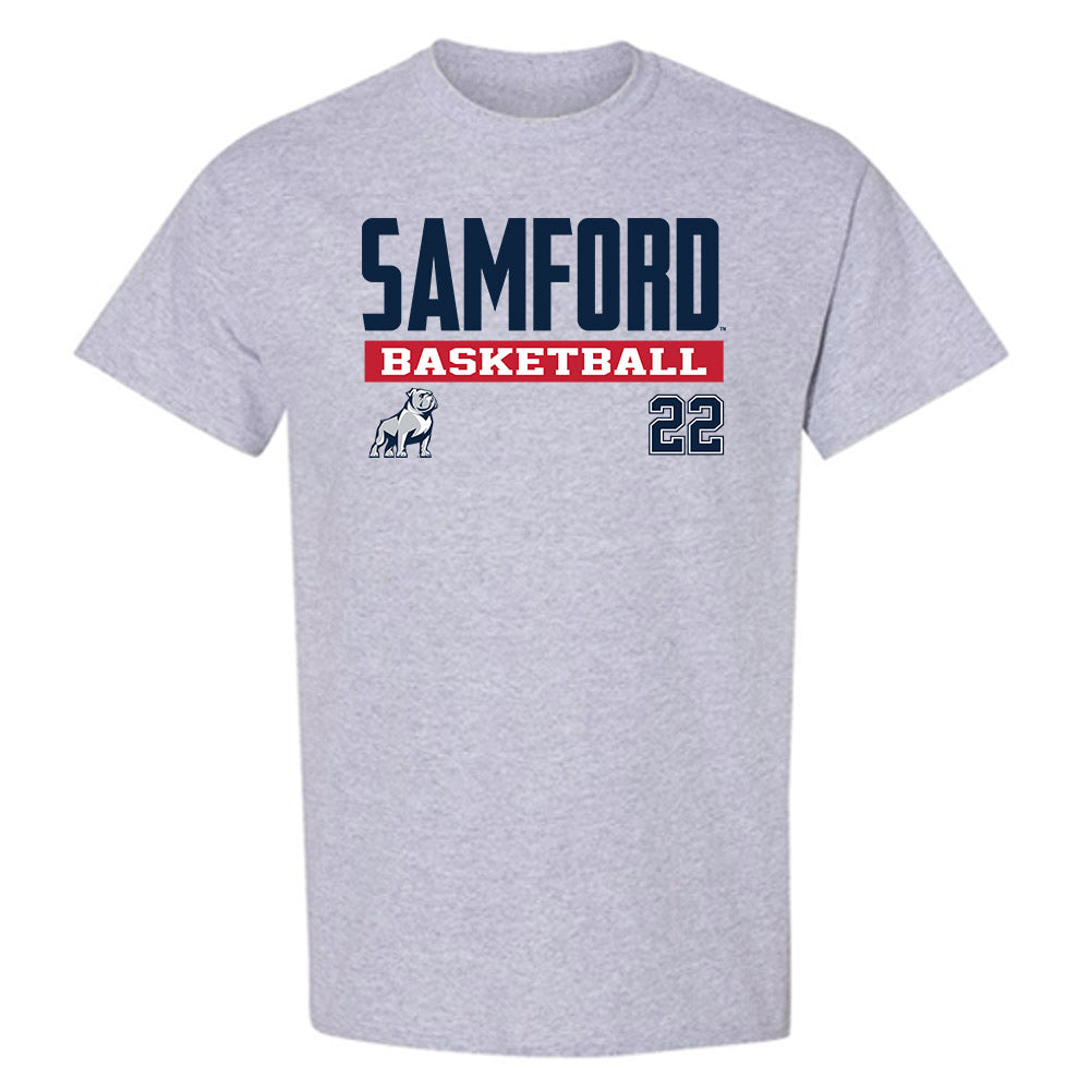 Samford - NCAA Men's Basketball : Jaxon Pollard - Classic Fashion Shersey T-Shirt-0