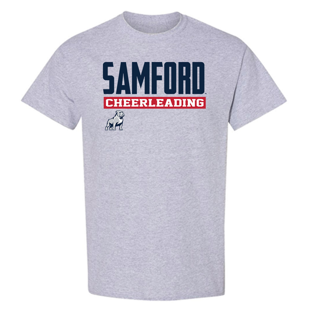 Samford - NCAA Cheerleading : Campbell Easterling - Classic Fashion Shersey T-Shirt-0