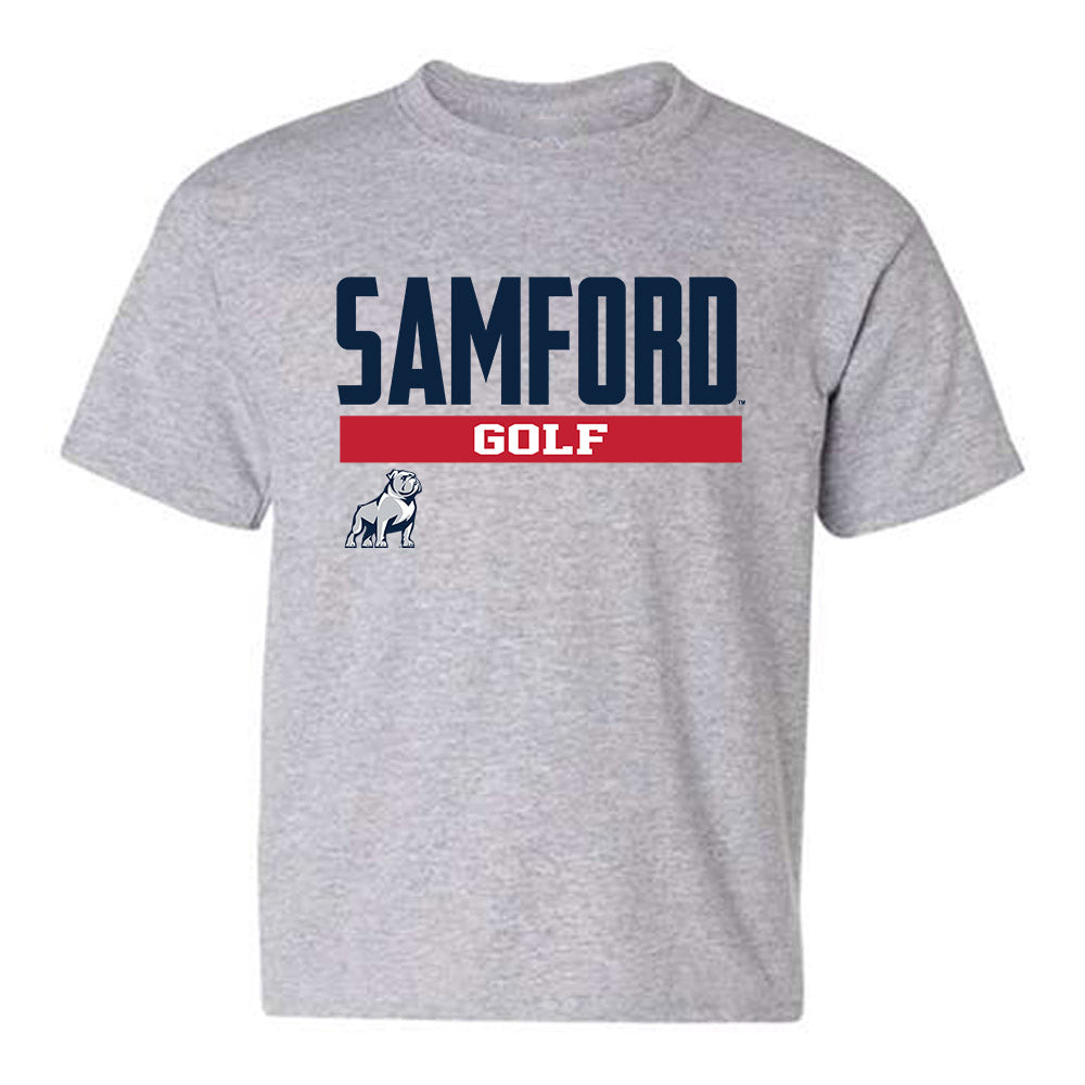 Samford - NCAA Men's Golf : Jack Mikesell - Classic Fashion Shersey Youth T-Shirt-0