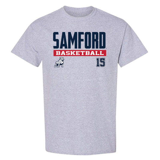 Samford - NCAA Men's Basketball : Dylan Faulkner - Classic Fashion Shersey T-Shirt-0