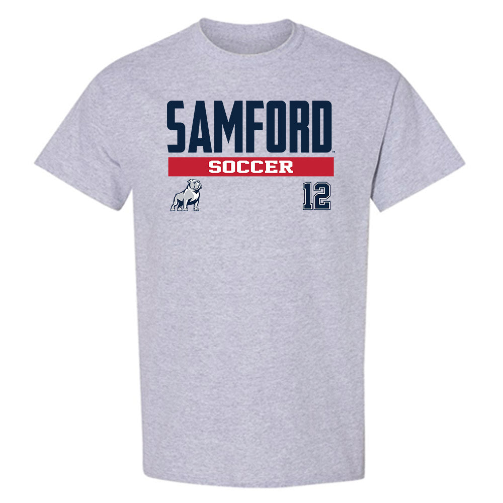 Samford - NCAA Women's Soccer : Langston Lilly - Classic Fashion Shersey T-Shirt-1