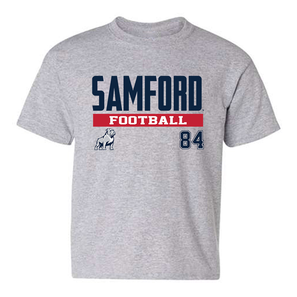 Samford - NCAA Football : Bryon Martin - Classic Fashion Shersey Youth T-Shirt-1