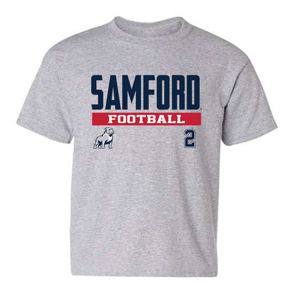 Samford - NCAA Football : David Yancey - Classic Fashion Shersey Youth T-Shirt-0