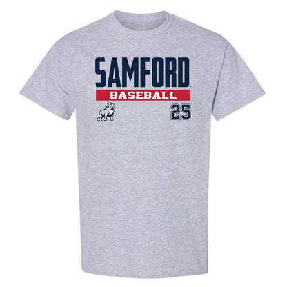 Samford - NCAA Baseball : Joseph Lee - Classic Fashion Shersey T-Shirt-0