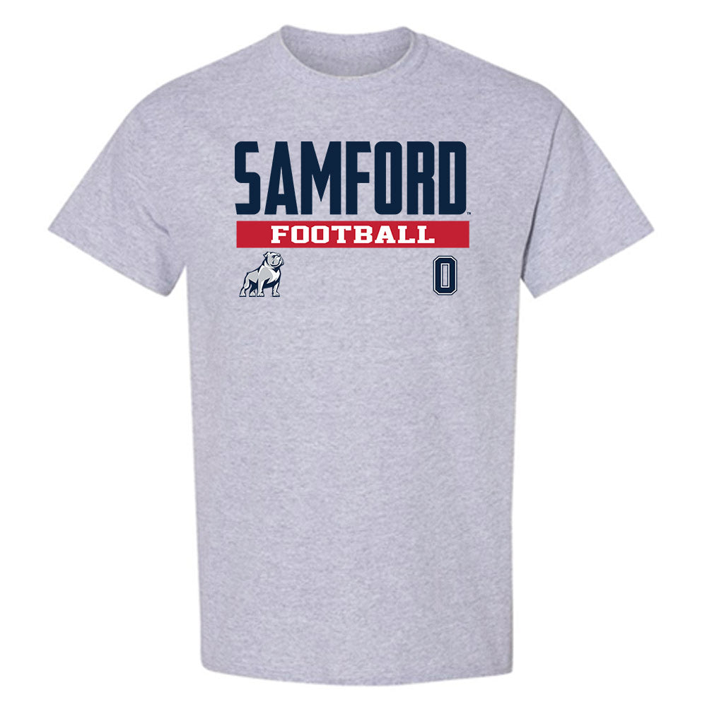Samford - NCAA Football : Key Corbin - Classic Fashion Shersey T-Shirt-0
