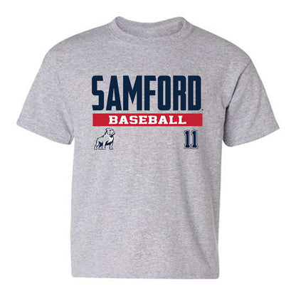 Samford - NCAA Baseball : Mason Blasche - Classic Fashion Shersey Youth T-Shirt-1