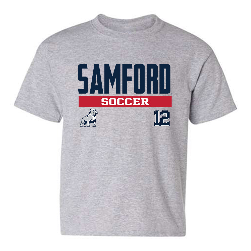 Samford - NCAA Women's Soccer : Langston Lilly - Classic Fashion Shersey Youth T-Shirt-1