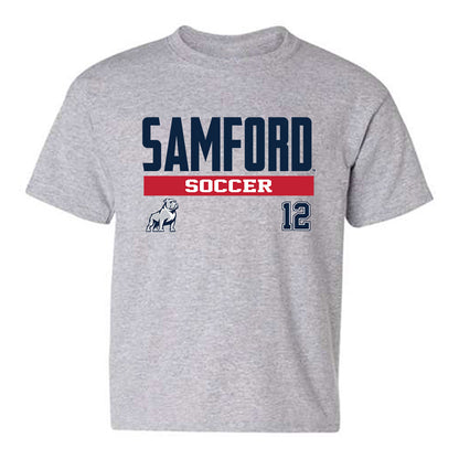 Samford - NCAA Women's Soccer : Langston Lilly - Classic Fashion Shersey Youth T-Shirt-1