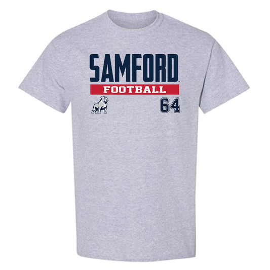 Samford - NCAA Football : Noah Watts - Classic Fashion Shersey T-Shirt