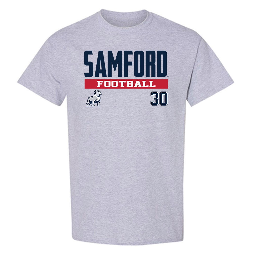 Samford - NCAA Football : Noah Holton - Classic Fashion Shersey T-Shirt-0