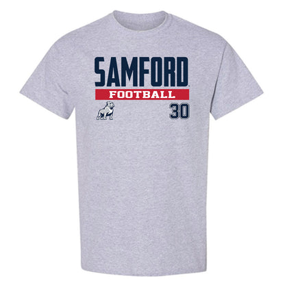 Samford - NCAA Football : Noah Holton - Classic Fashion Shersey T-Shirt-0