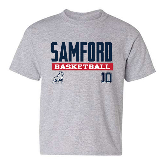 Samford - NCAA Men's Basketball : Kam Martin - Classic Fashion Shersey Youth T-Shirt-0