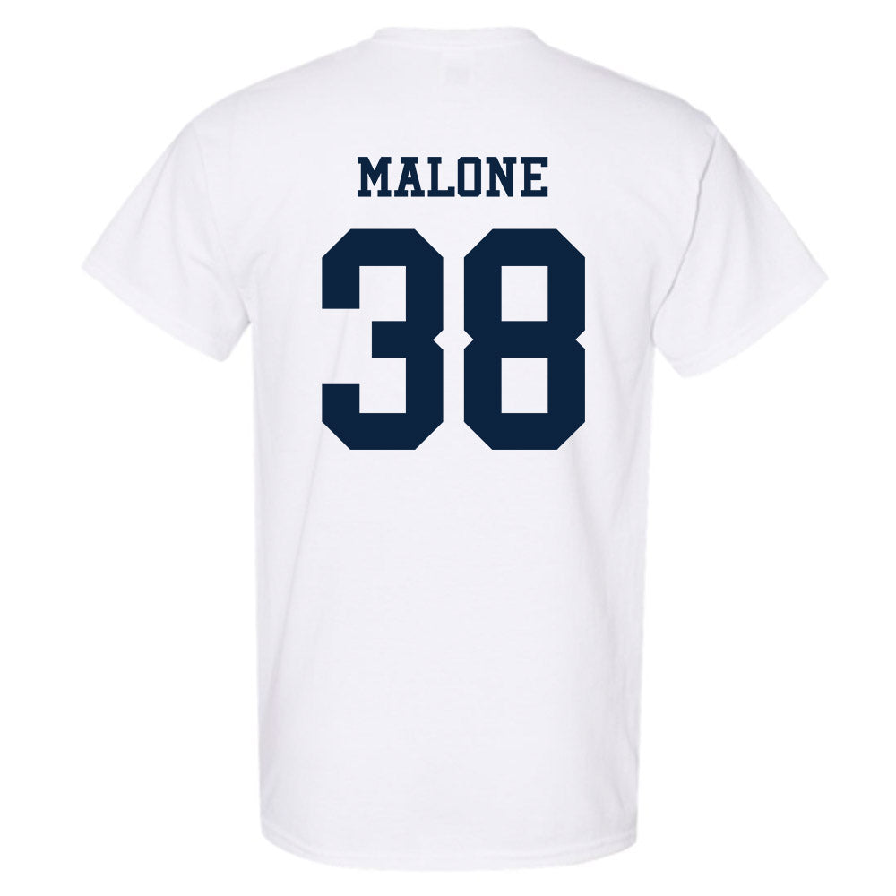 Samford - NCAA Baseball : John Malone - Classic Fashion Shersey T-Shirt-1