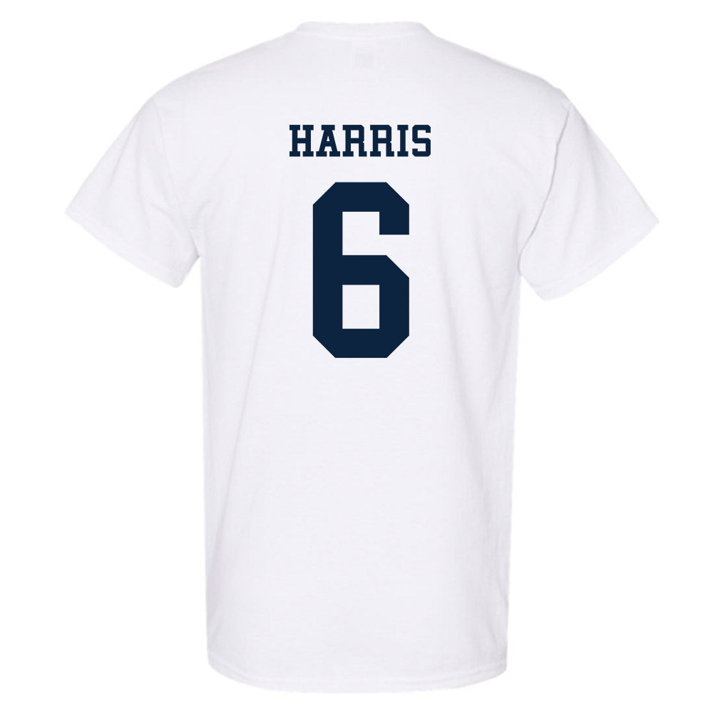 Samford - NCAA Baseball : Jackson Harris - Classic Fashion Shersey T-Shirt-1