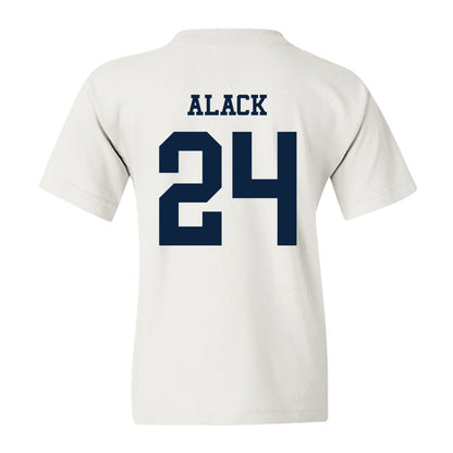 Samford - NCAA Women's Soccer : Mary-Ainsley Alack - Classic Fashion Shersey Youth T-Shirt-1