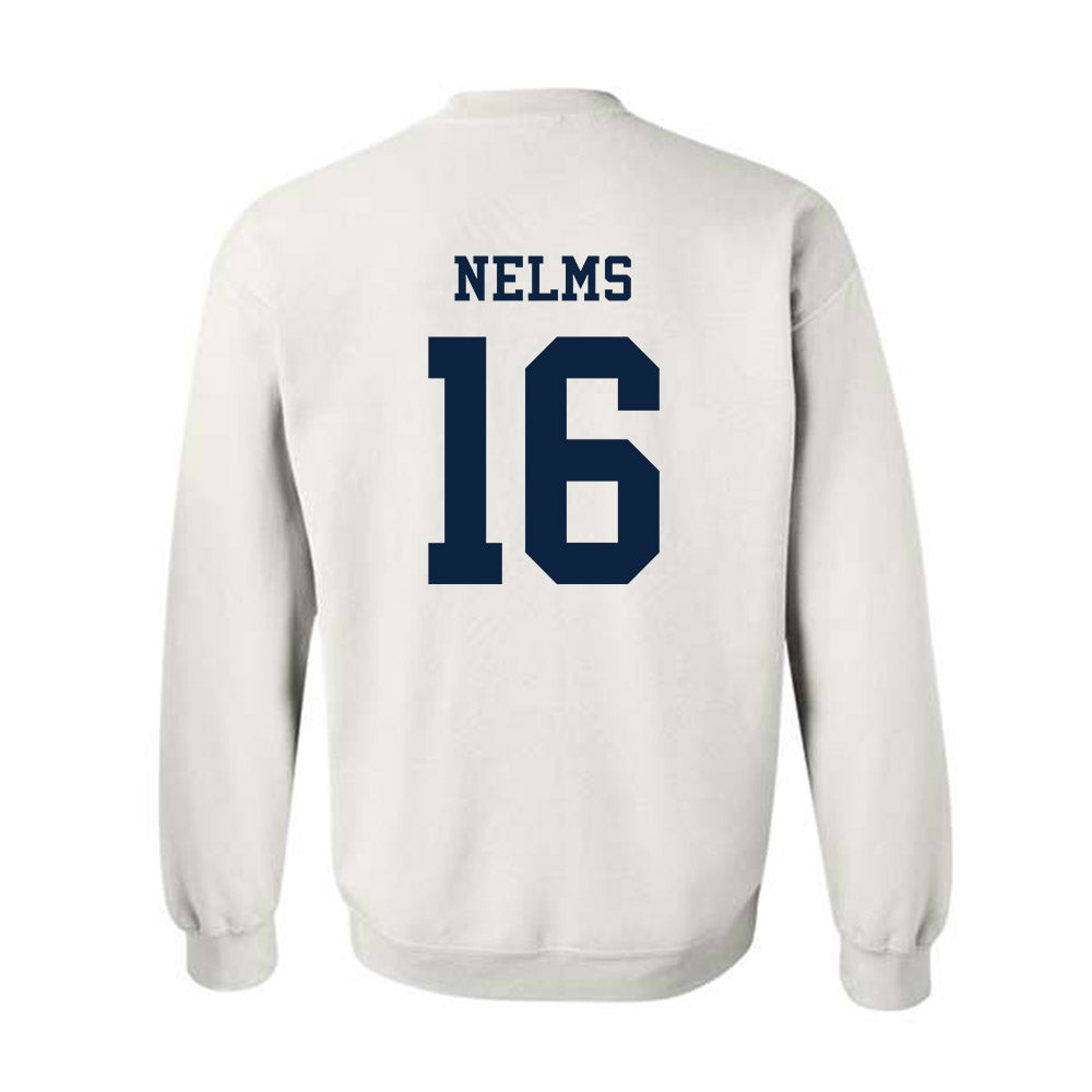 Samford - NCAA Baseball : Easton Nelms - Classic Fashion Shersey Crewneck Sweatshirt-1