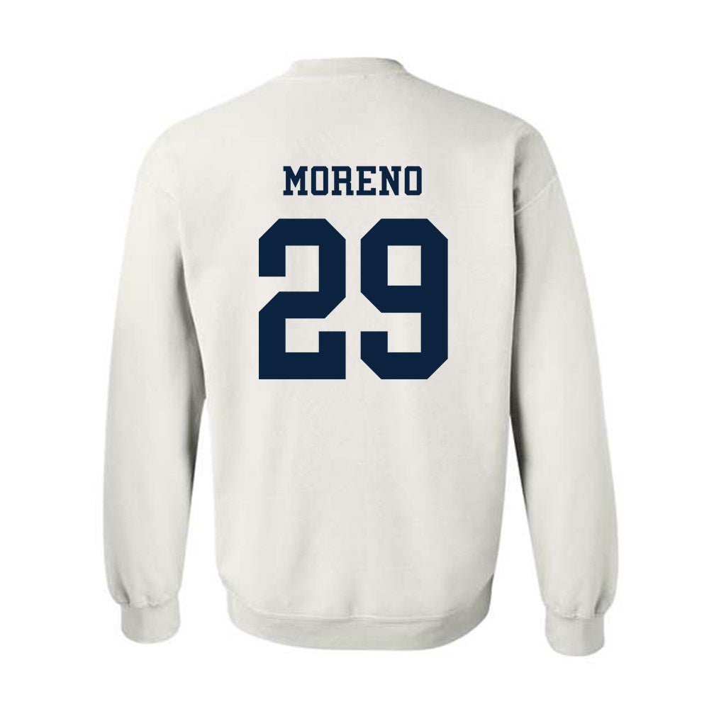 Samford - NCAA Women's Soccer : Isabella Moreno - Classic Fashion Shersey Crewneck Sweatshirt-1